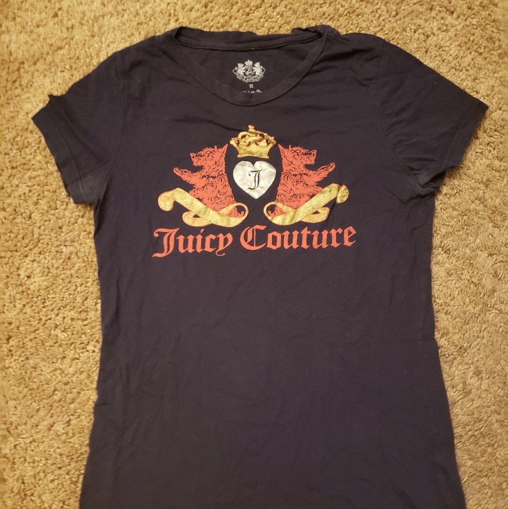 Juicy couture tee shirt